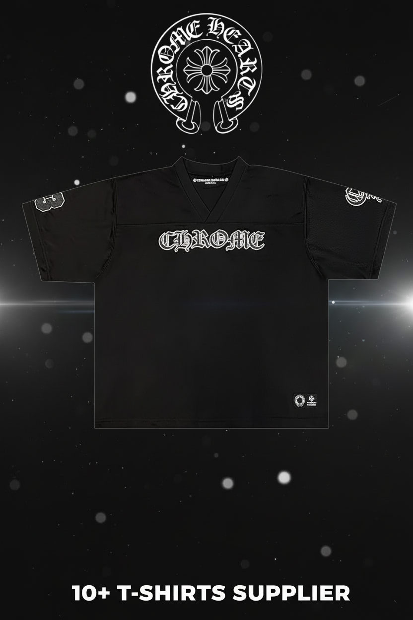 Chrome Hearts T-Shirts - Supplier