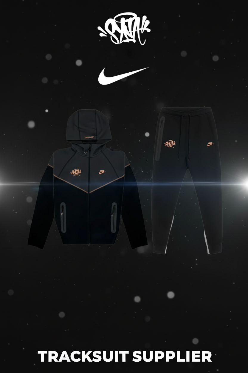 Corteiz x Nike Tech Fleece Tracksuit - Supplier