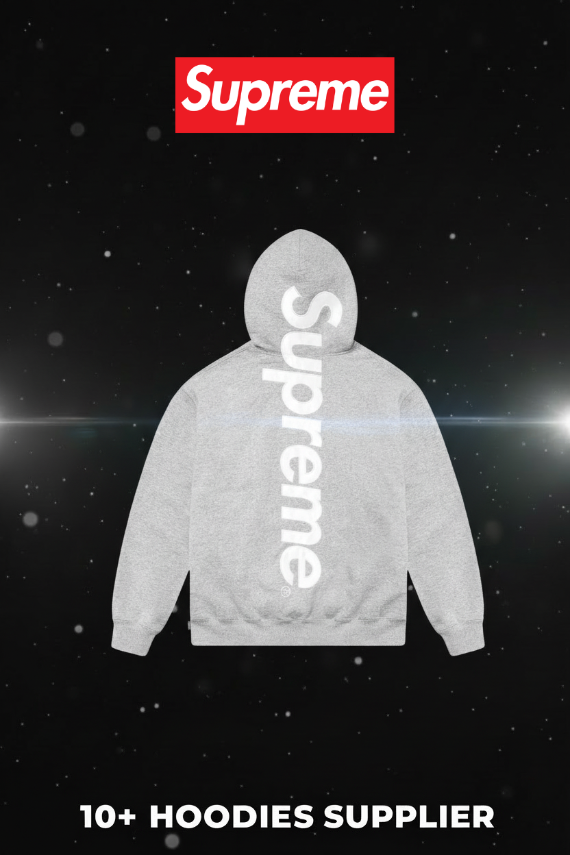 Supreme Hoodies - Supplier