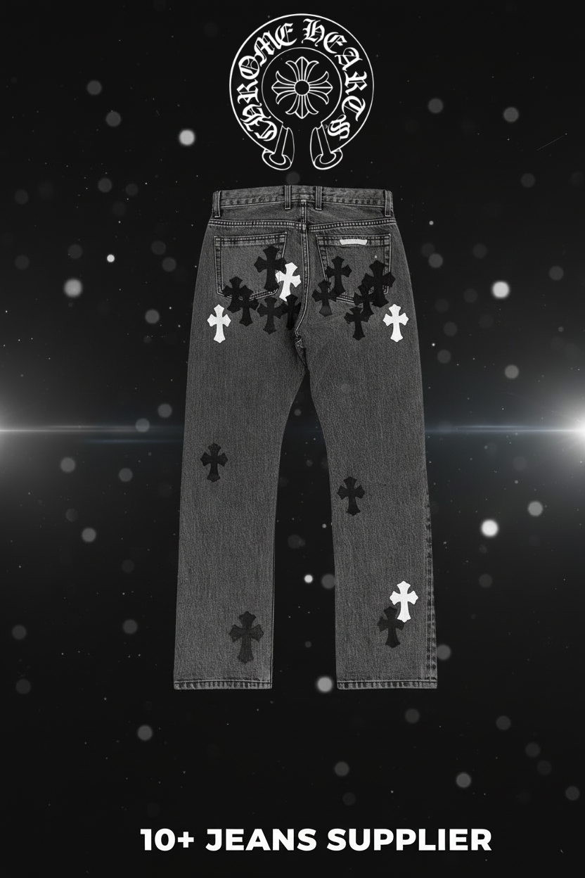 Chrome Hearts Jeans - Supplier