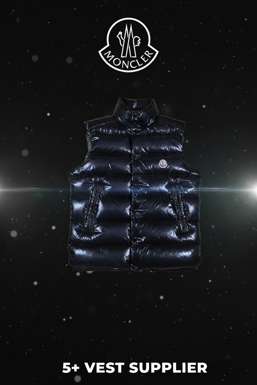 Moncler Vest - Supplier