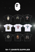 BAPE A Bathing Ape T-Shirts - Supplier