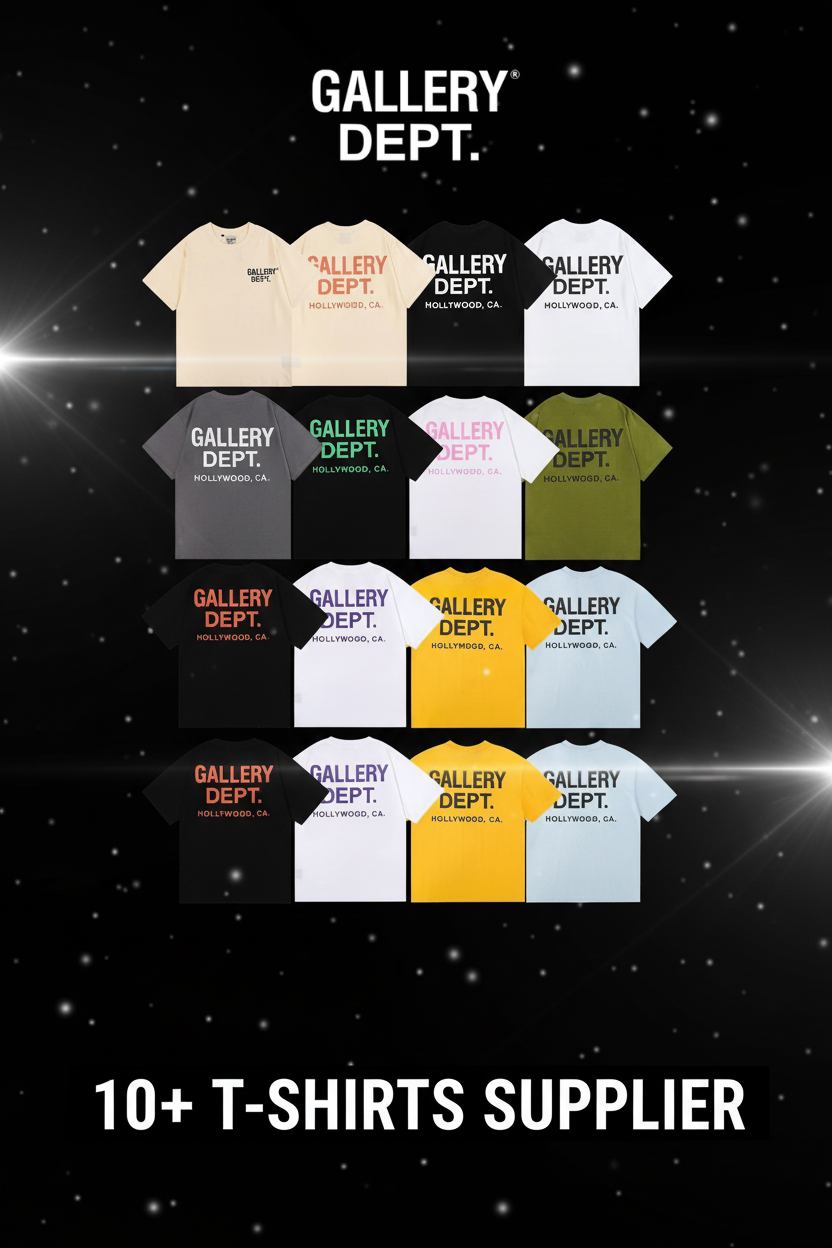 Gallery Dept. T-Shirts - Supplier
