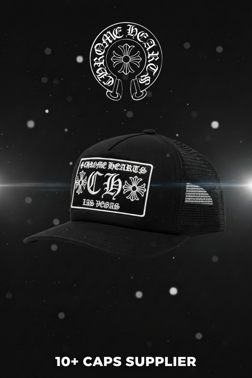 Chrome Hearts Caps - Supplier