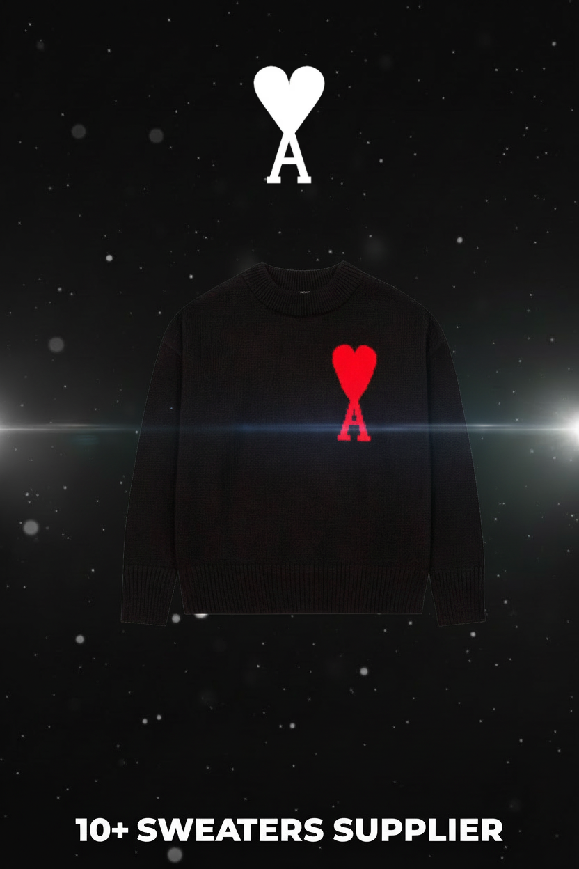 AMI Paris Sweaters - Supplier