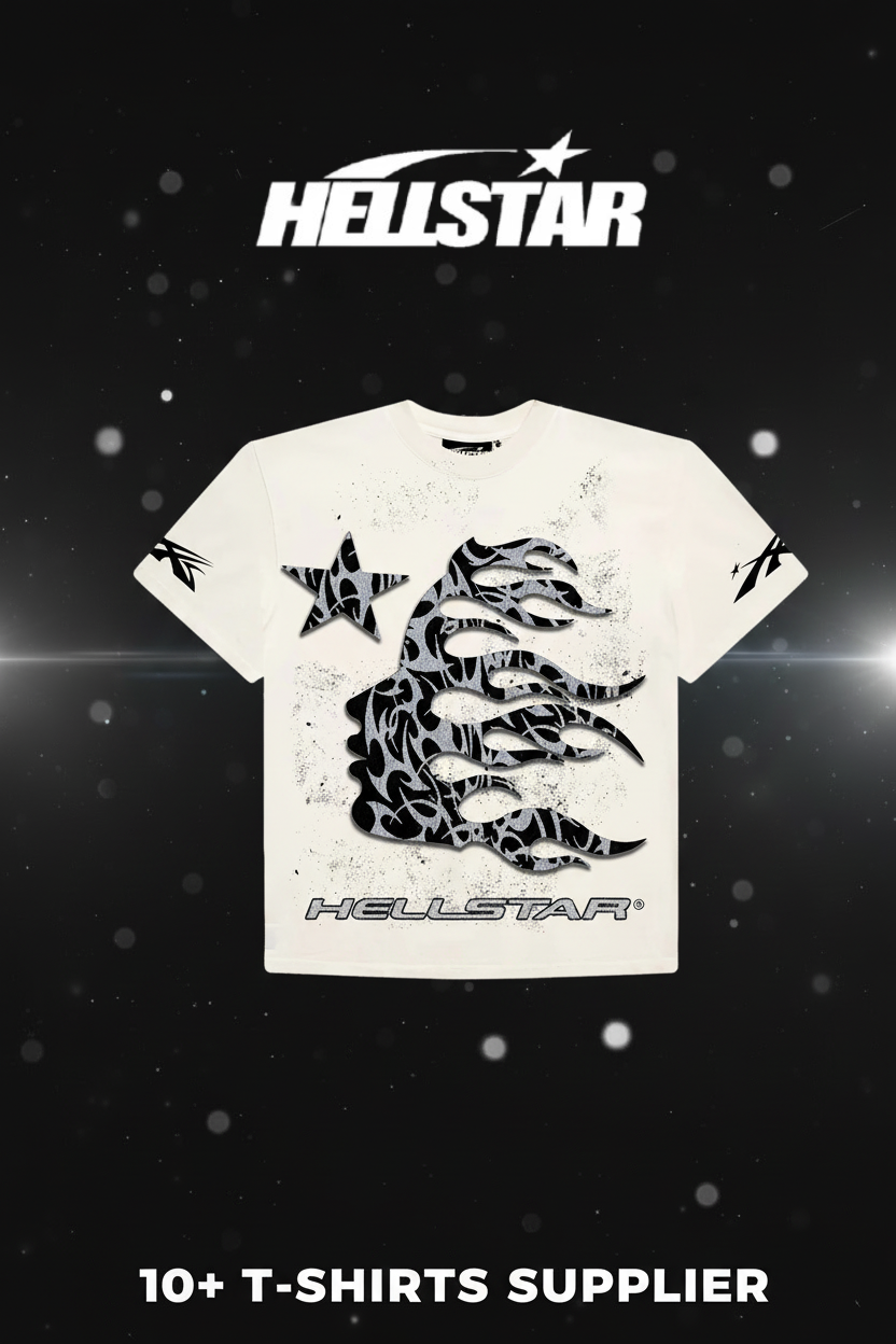 Hellstar T-Shirts - Supplier