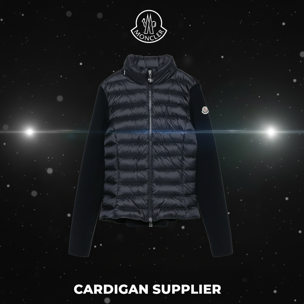 Moncler Cardigan - Supplier