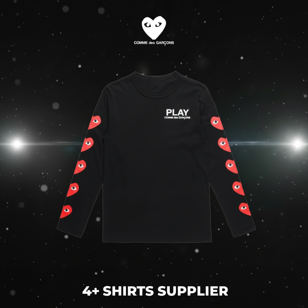 Long Sleeve CDG - Supplier