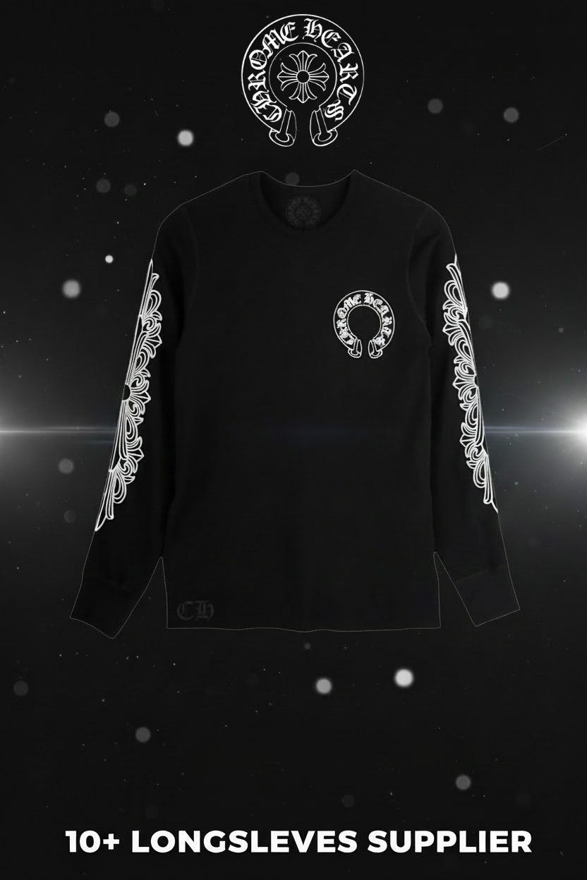Chrome Hearts Longsleeves - Supplier
