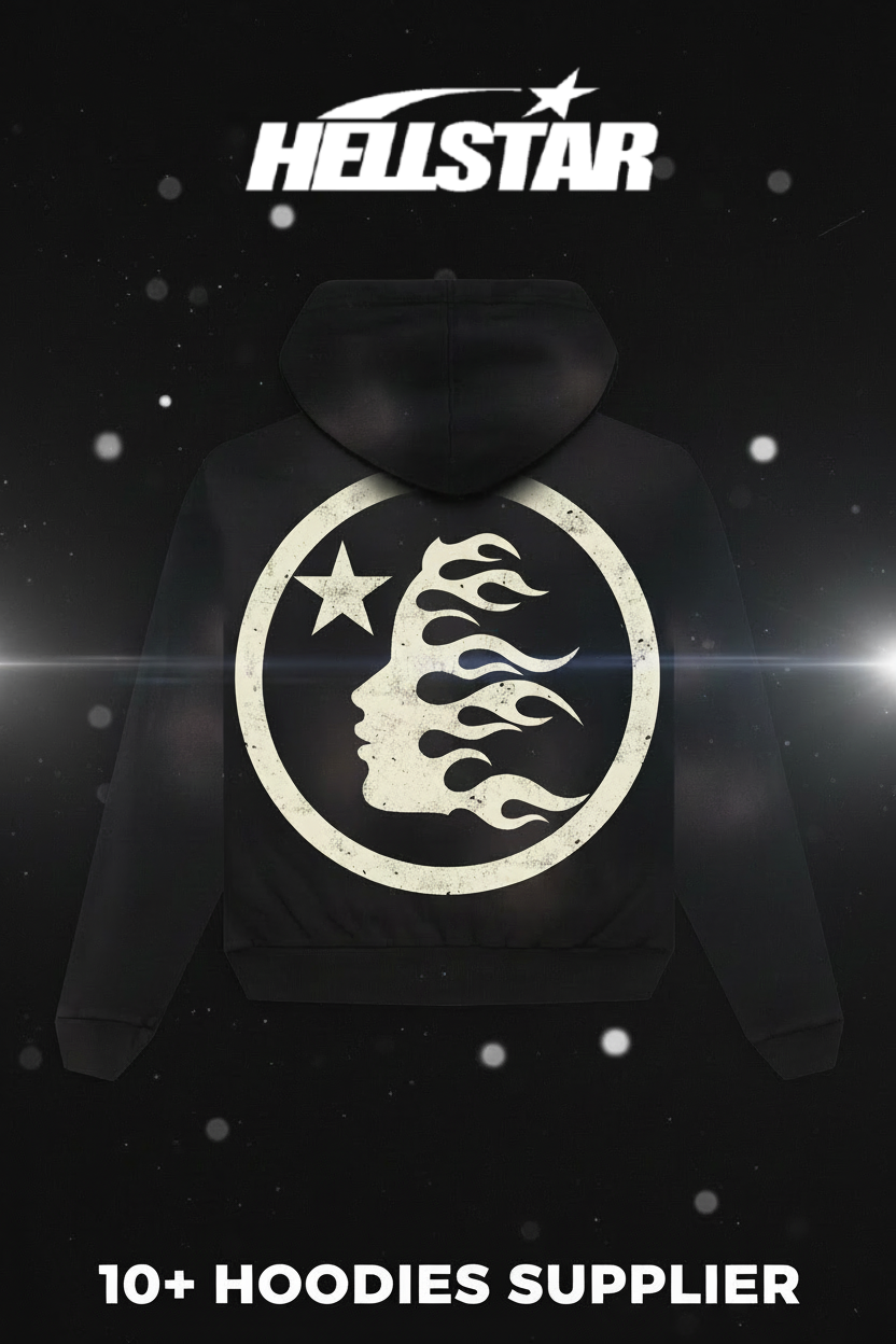 Hellstar Hoodies - Supplier