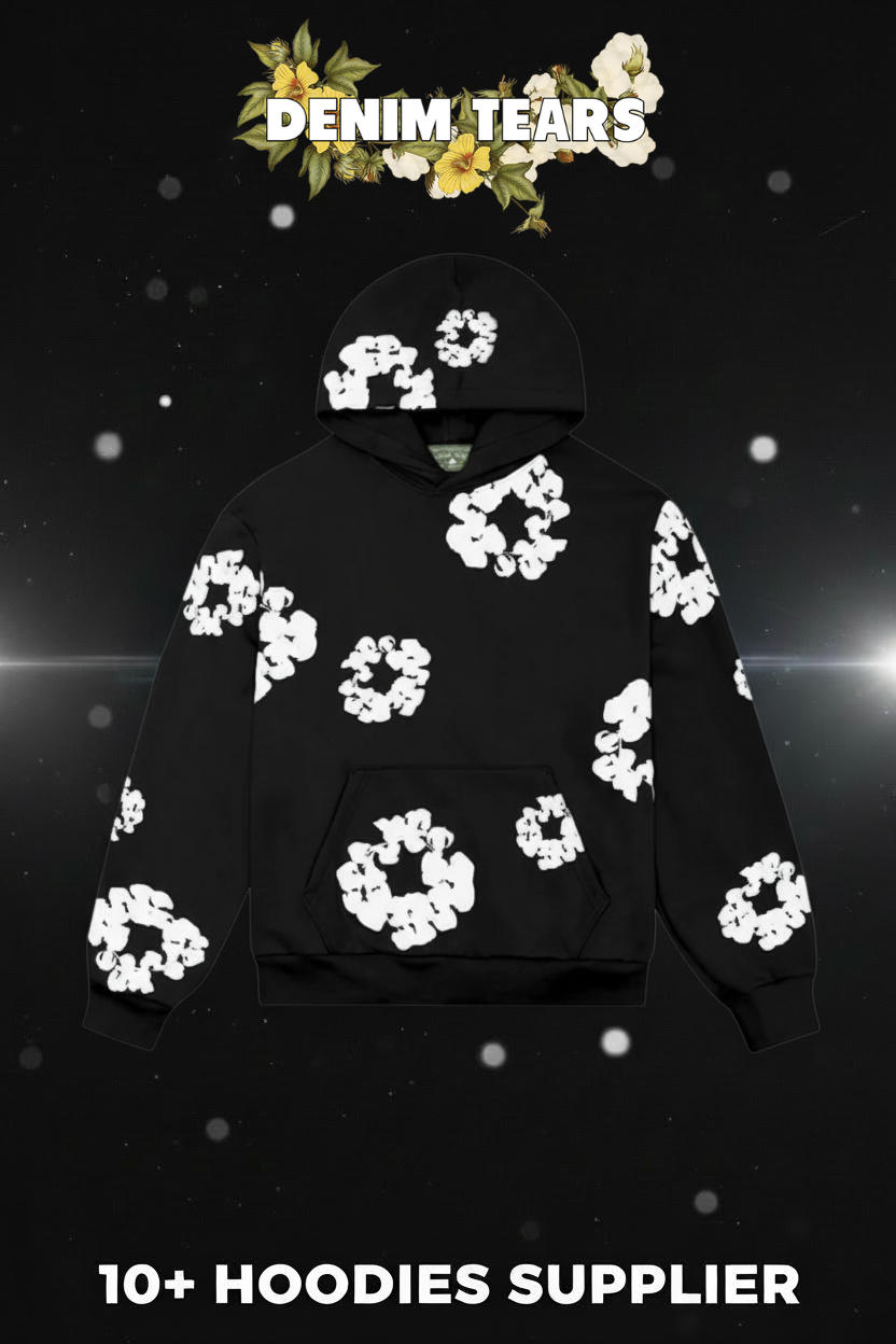 Denim Tears Hoodies - Supplier