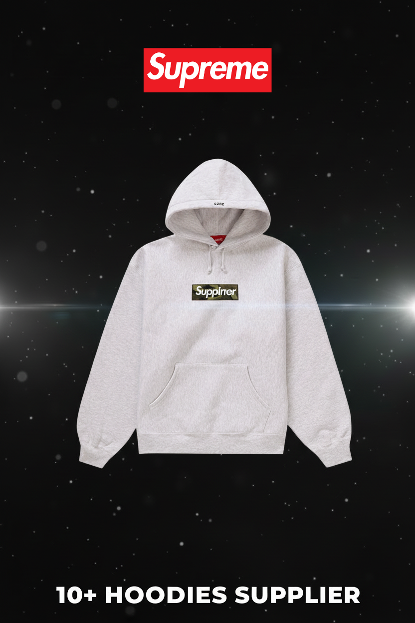 Supreme Box Logo Hoodies - Supplier