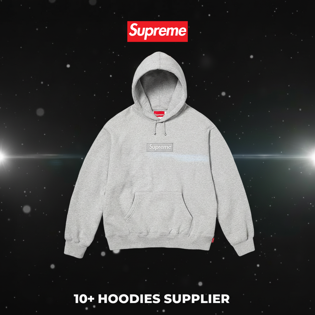 Supreme Box Logo Hoodies - Supplier