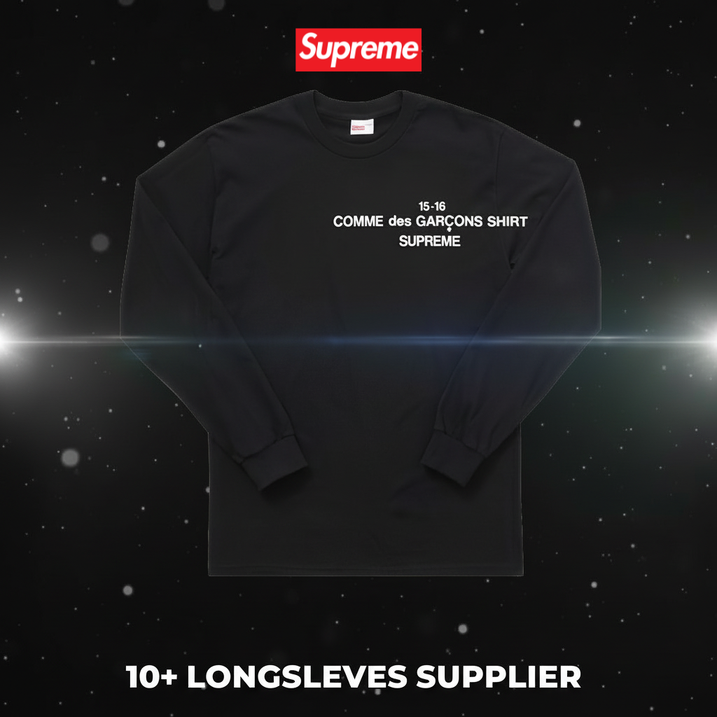 Supreme x Comme des Garcons Shirts - Supplier